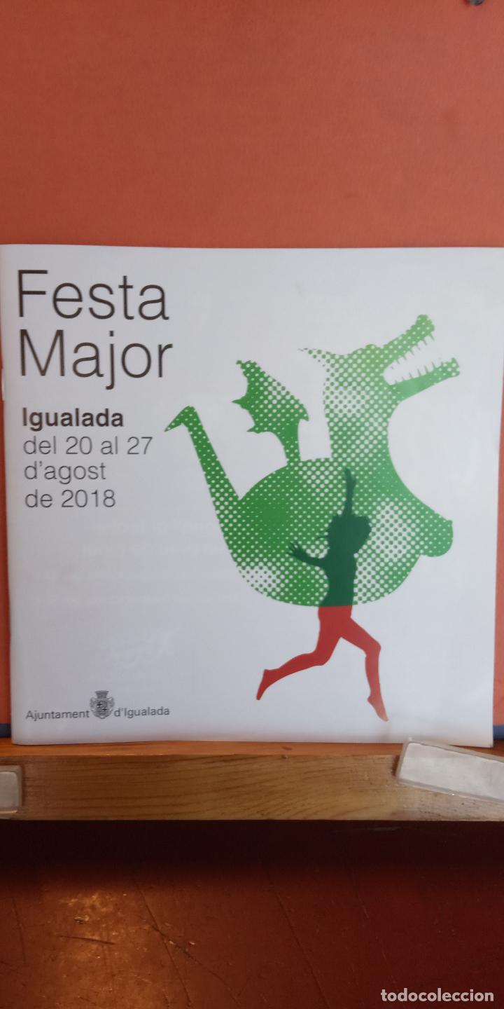 Libros de segunda mano: FESTA MAJORIGUALADA. AGOST 2018. - Foto 1