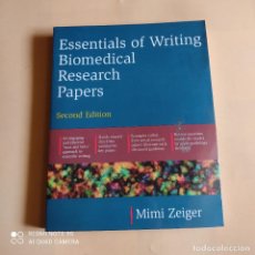 Libros de segunda mano: ESSENTIALS OF WRITING BIOMEDICAL RESEARCH PAPERS. MIMI ZEIGER. 2000. 440 PAGS.
