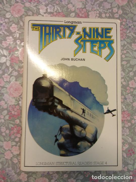 Libros de segunda mano: TRHE THRITY NINE STEPS. JOHN BUCHAN. LOGMAN EDITORIAL - Foto 1