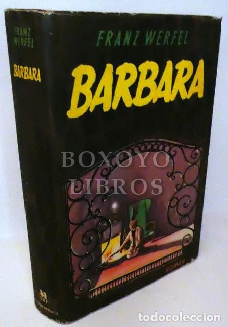 Libros de segunda mano: Barbara oder die Fr&ouml;mmigkeit. Roman. Erste Auflage - Foto 1