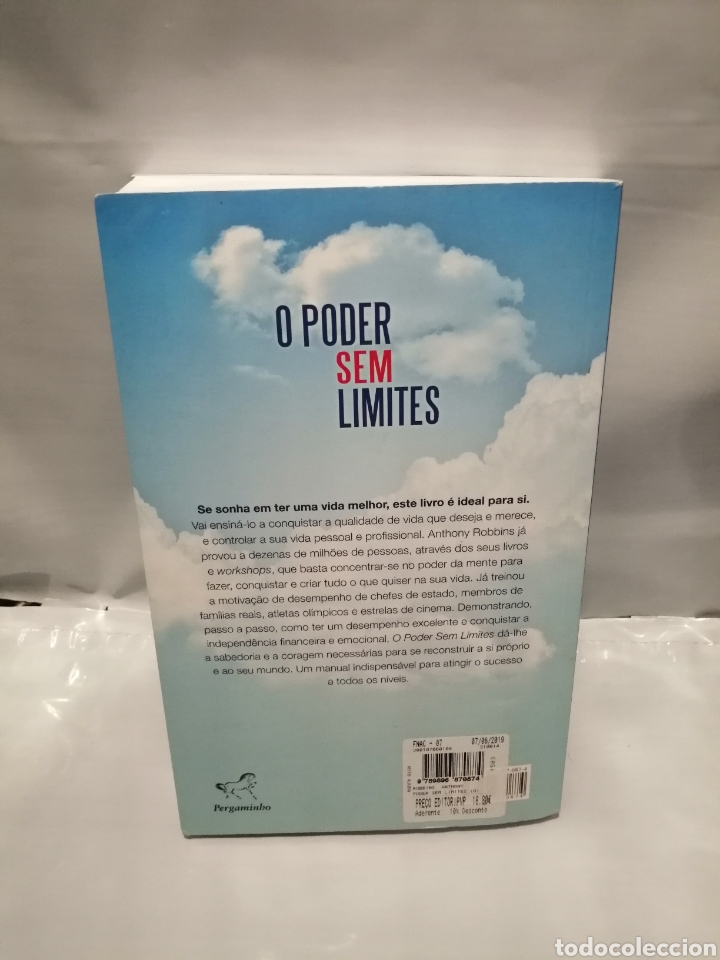 Libros de segunda mano: O PODER SEM LIMITES (PORTUGUESE) - Foto 2