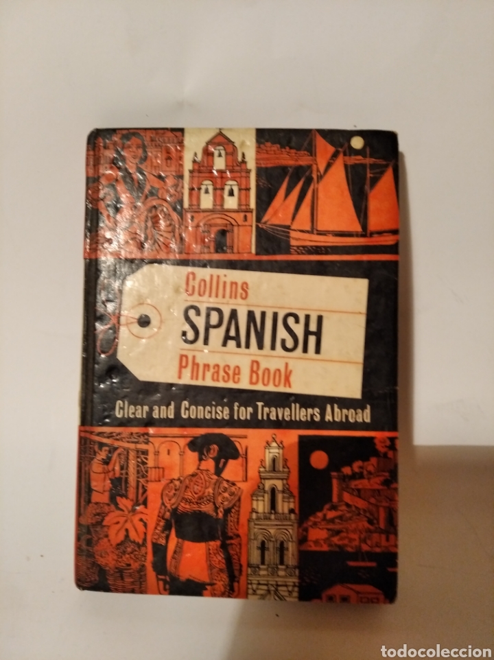 Libros de segunda mano: Collins spanish phrase book - Foto 1