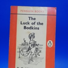 Libros de segunda mano: THE LUCK OF THE BODKINS. P. G. WODEHOUSE. PENGUIN BOOKS. 1962. PAGS. 285.