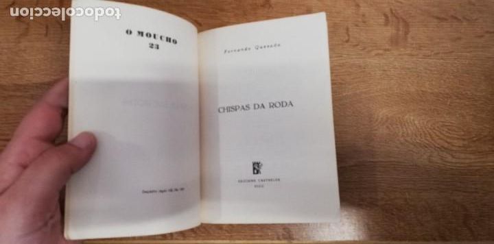 Libros de segunda mano: CHISPAS DA RODA. FERNANDO QUESADA. N&ordm; 23. 1971 - Foto 2