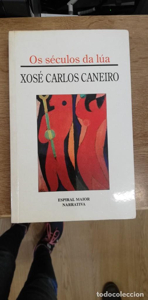 Libros de segunda mano: OS S&Eacute;CULOS DA L&Uacute;A. XOS&Eacute; CARLOS CANEIRO. 1999 - Foto 1