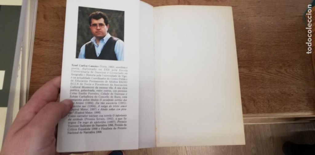 Libros de segunda mano: OS S&Eacute;CULOS DA L&Uacute;A. XOS&Eacute; CARLOS CANEIRO. 1999 - Foto 2