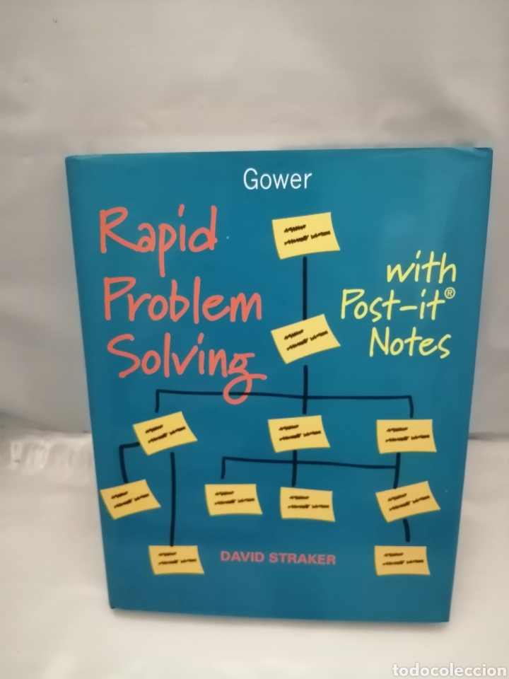 Libros de segunda mano: RAPID PROBLEM SOLVING WITH POST-IT NOTES - Foto 1