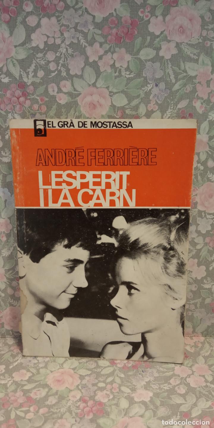 Libros de segunda mano: LESPERIT I LA CARN. ANDR&Eacute; FERRI&Egrave;RE. EDITORIAL NOVA TERRA - Foto 1