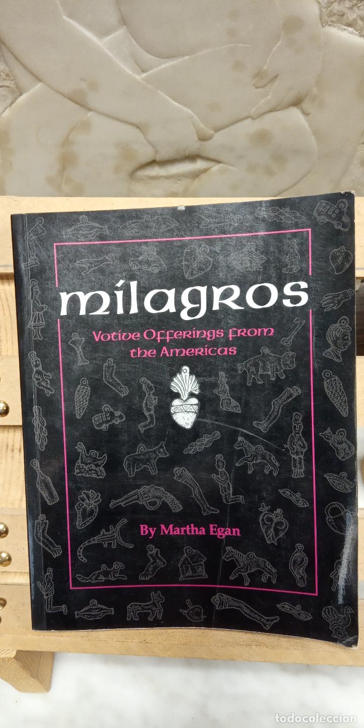 Libros de segunda mano: M&Iacute;LAGROS. MARTHA EGAN. - Foto 1