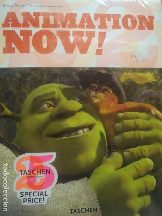 Libros de segunda mano: ANIMATION NOW - TASCHEN - TEXTO EN INGLES - Foto 1