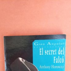Libros de segunda mano: EL SECRET DEL FALCÓ. ANTHONY HOROWITZ. EDITORIAL CRUÏLLA.