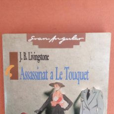 Libros de segunda mano: ASSASSINAT A LE TOUQUET. J.B. LIVINGSTONE. EDITORIAL CRUÏLLA.
