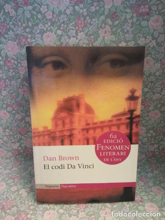 Libros de segunda mano: EL CODI DA VINCI. DAN BROWN. EDITORIAL EMP&Uacute;RIES - Foto 1