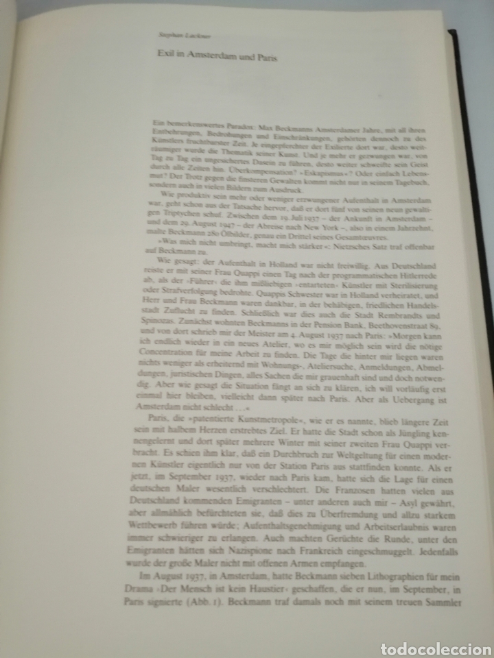 Libros de segunda mano: MAX BECKMANN: RETROSPEKTIVE - Foto 3