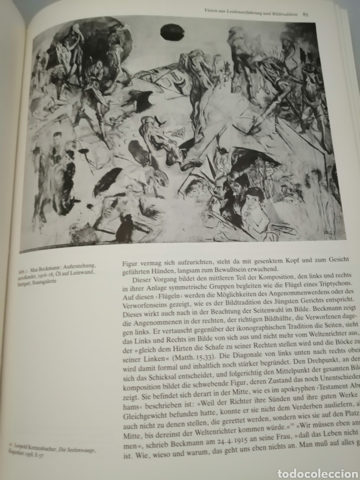 Libros de segunda mano: MAX BECKMANN: RETROSPEKTIVE - Foto 5