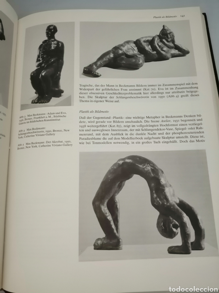 Libros de segunda mano: MAX BECKMANN: RETROSPEKTIVE - Foto 6