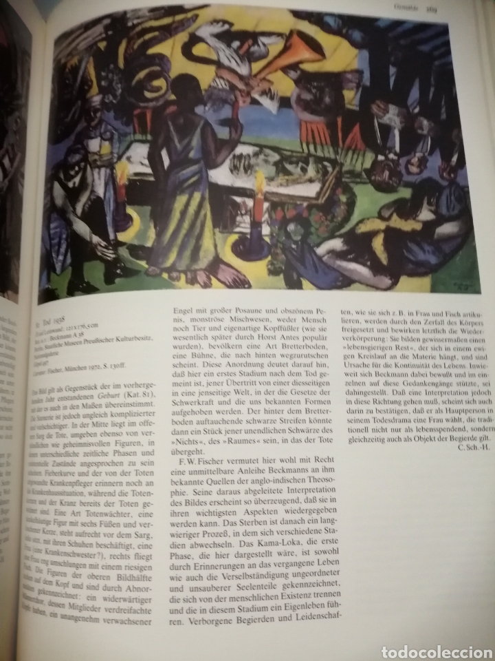 Libros de segunda mano: MAX BECKMANN: RETROSPEKTIVE - Foto 7