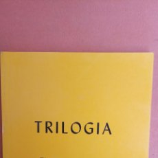Libros de segunda mano: TRILOGIA. JOSEP ROSSELL I FARRÉ. AJUNTAMENT D'IGUALADA.