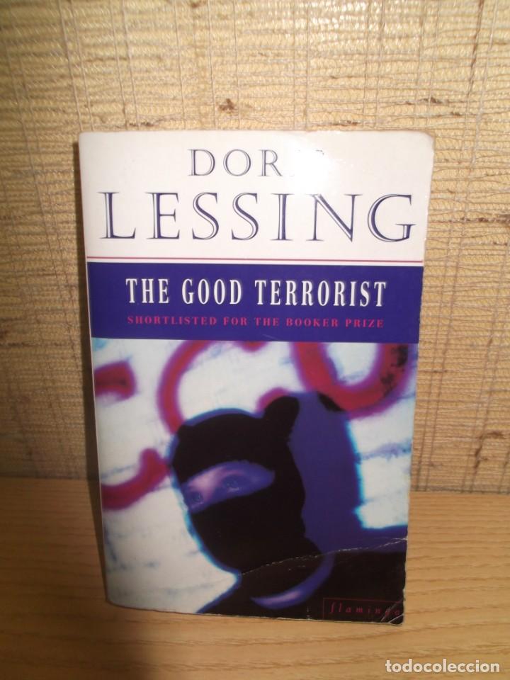 Libros de segunda mano: The Good Terrorist de Doris Lessing. - Foto 1