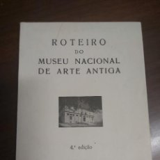 Libros de segunda mano: ROTEIRO. MUSEU NACIONAL DE ARTE ANTIGA. EN PORTUGUÉS.