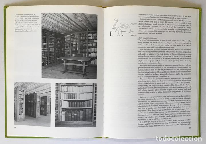 Libros de segunda mano: CARING FOR BOOKS AND DOCUMENTS. - BAYNES-COPE, A. D. - Foto 4