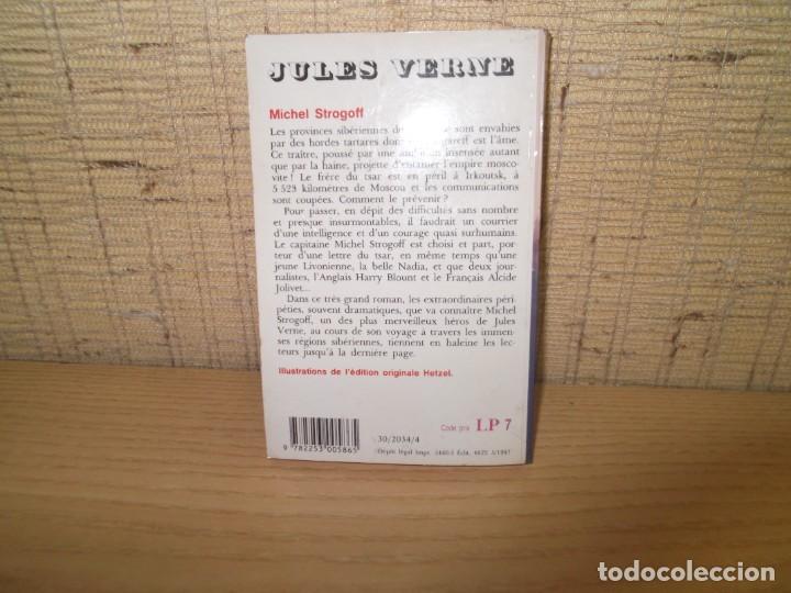 Libros de segunda mano: Jules Verne de Michel Strogoff. Libro de fr&aacute;nces - Foto 4