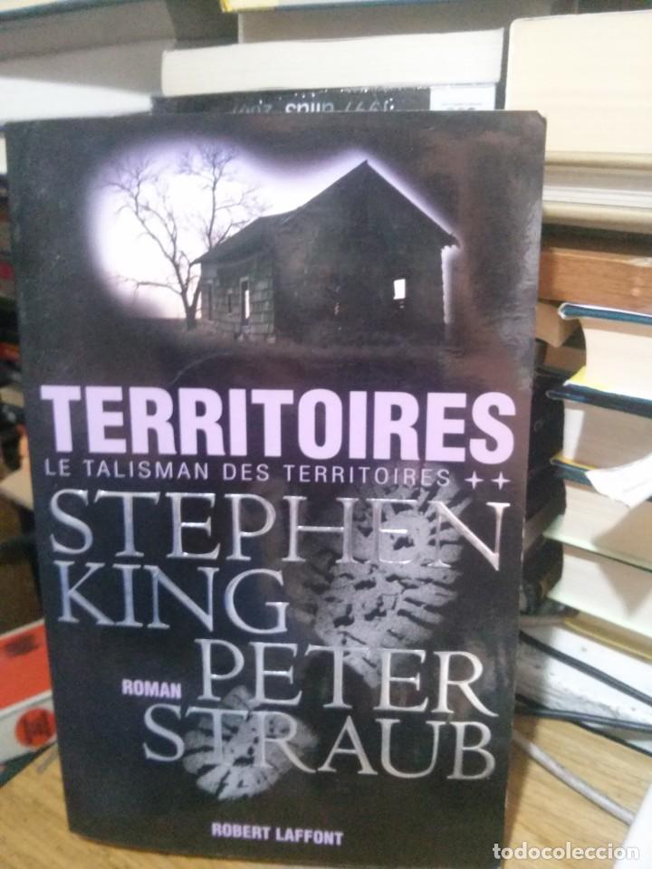 Libros de segunda mano: TERRITOIRES, STEPHEN KING PETER STRAUB, ROBERT LAFFONT