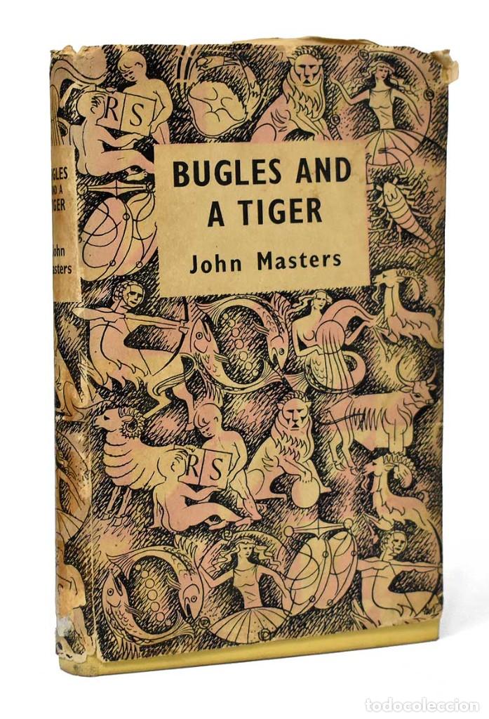 Libros de segunda mano: Bugles and a Tiger. A personal adventure - John Masters - Foto 1