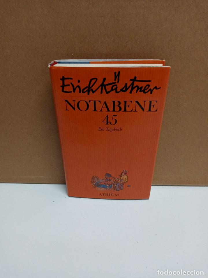 Libros de segunda mano: Erich Kastner - Notabene 45: Ein Tagebuch - Atrium - Foto 1