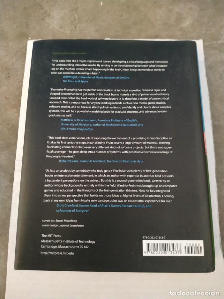 Libros de segunda mano: Expressive Processing - Noah Wardrip-Fruin - Foto 2