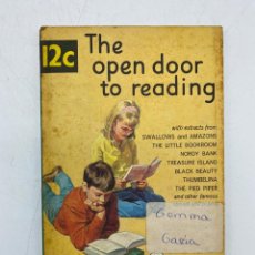 Libros de segunda mano: THE OPEN DOOR TO READING. 12C. THE LADYBIRD KEY WORDS READING SCHEME. W. MURRAY. 1967. PAGS: 50