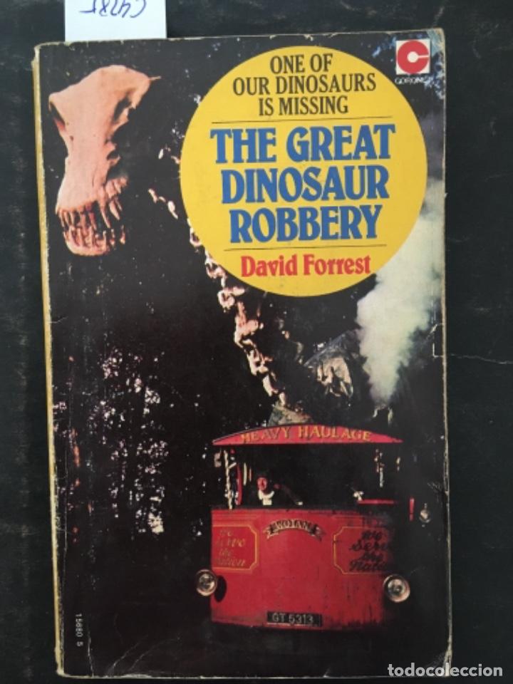Libros de segunda mano: THE GREAT DINOSAUR ROBBERY, DAVID FORREST - Foto 1