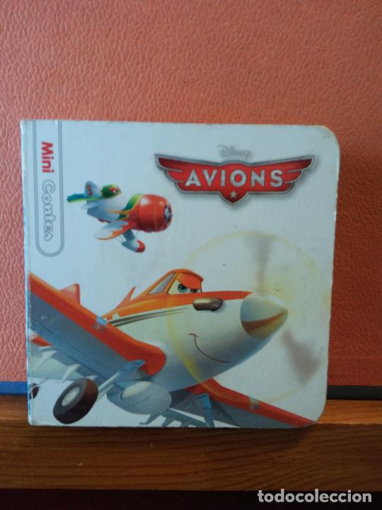 Libros de segunda mano: AVIONS. DISNEY. MINI CONTES. - Foto 1