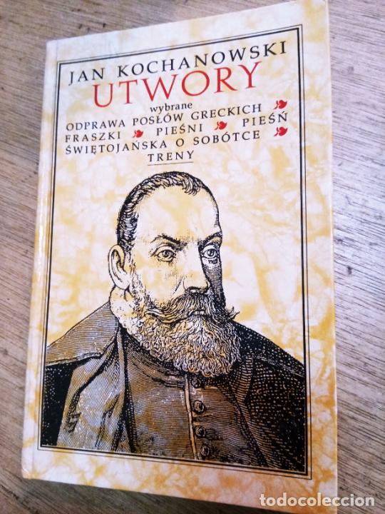 Libros de segunda mano: Jan Kochanowski: Utwory wybrane