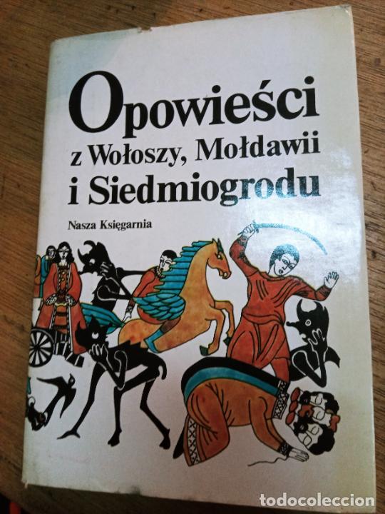 Libros de segunda mano: Nasza Ksiegarnia: Opowiesci z Woloszy, Moldawii i Siedmiogrodu
