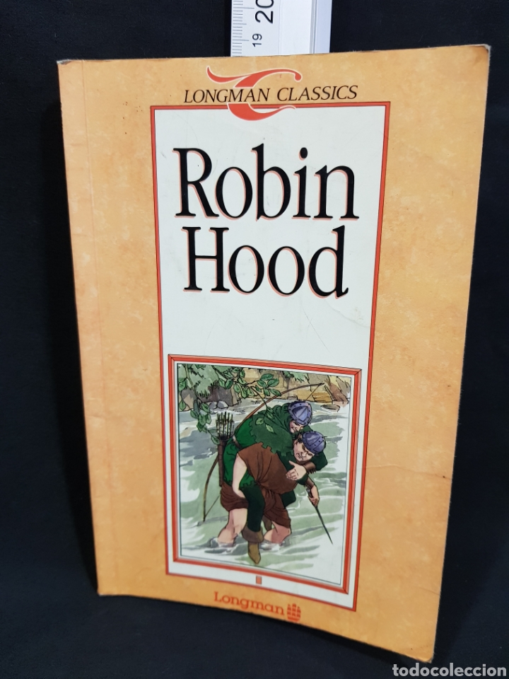 Libros de segunda mano: Robin Hood Longman Classics. 3.&ordf; edici&oacute;n 1990