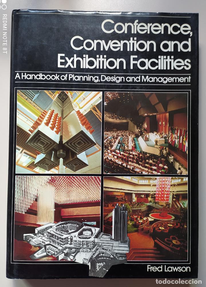 Libros de segunda mano: CONFERENCE, CONVENTION AND EXHIBITION FACILITIES - Foto 1