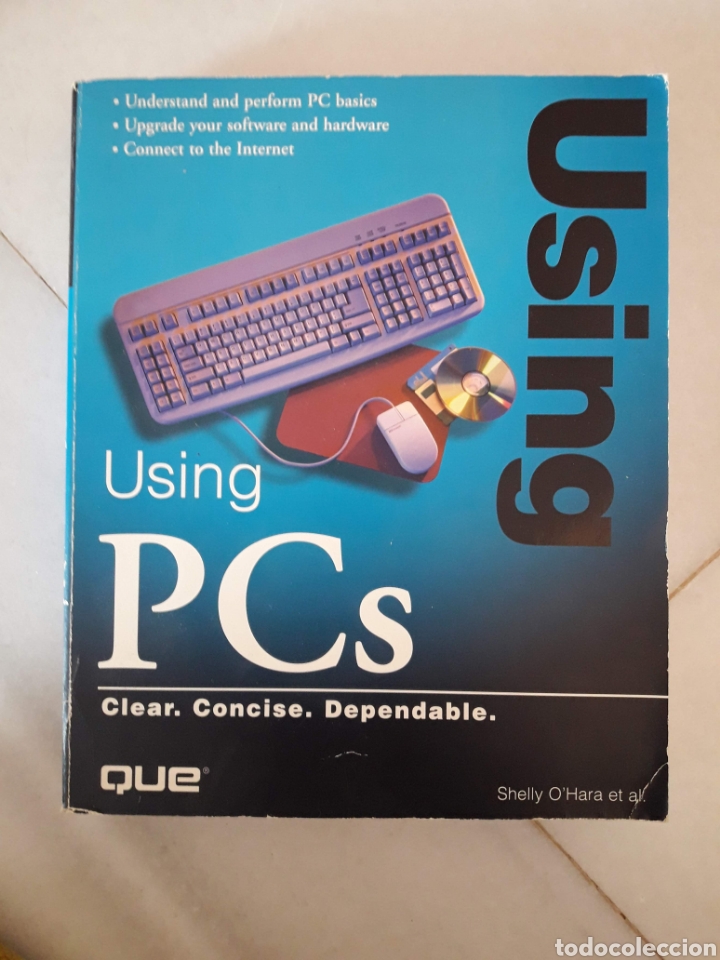 Libros de segunda mano: Libro USING PCS en Ingles. - Foto 2