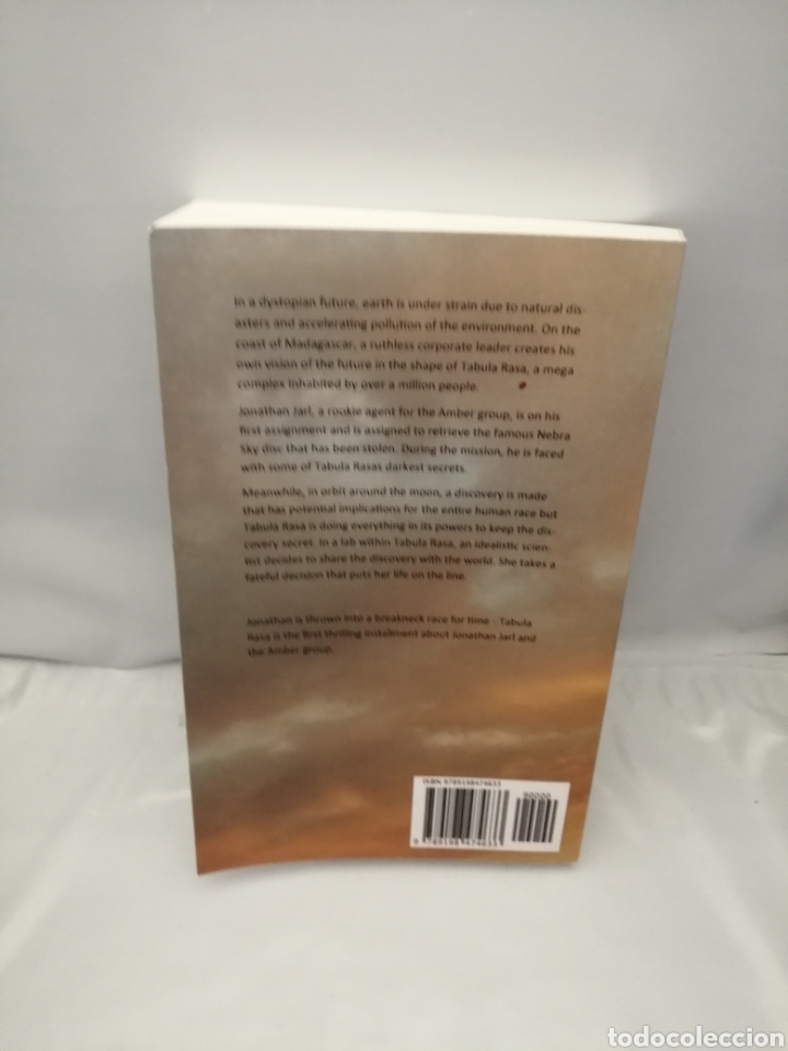 Libros de segunda mano: TABULA RASA (JONATHAN JARL SERIES) - Foto 2