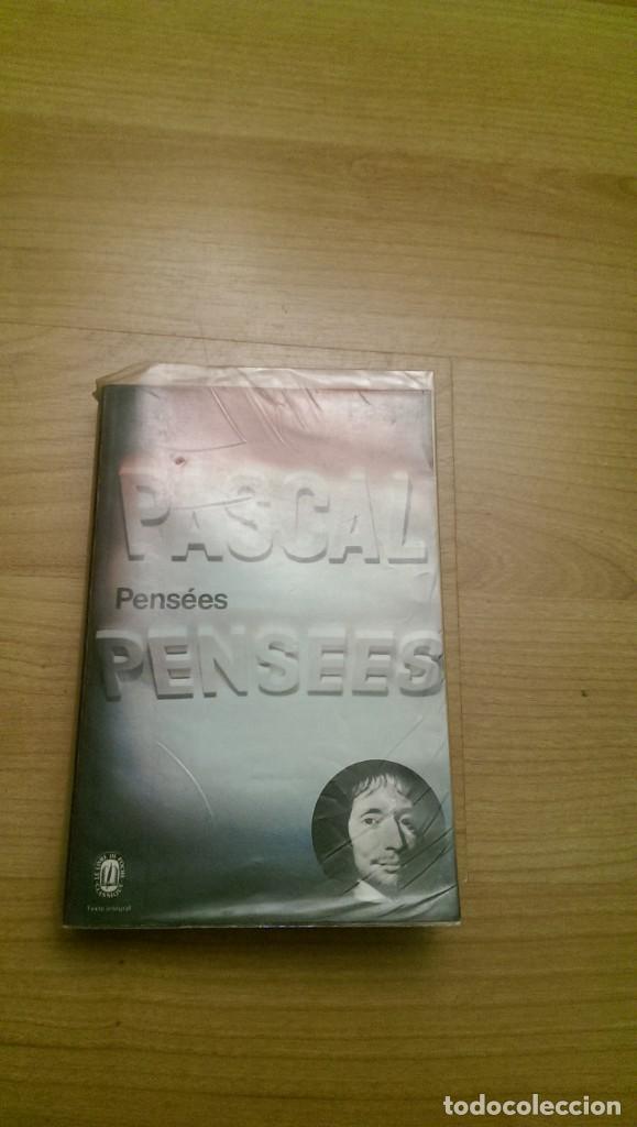 Libros de segunda mano: PENS&Eacute;ES. PASCAL. LE LIVRE DE POCHE - Foto 1