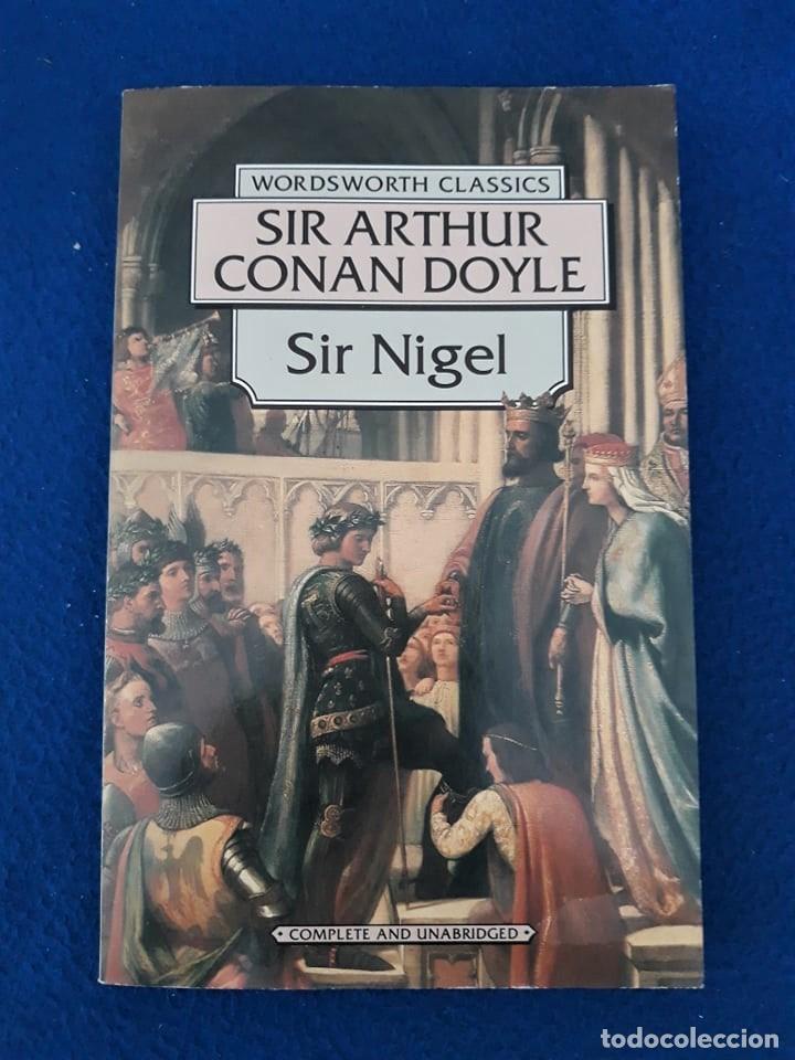 Libros de segunda mano: SIR NIGEL - ARTHUR CONAN DOYLE - Foto 1