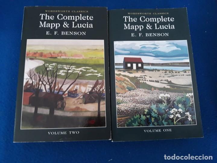 Libros de segunda mano: THE COMPLETE MAPP & LUC&Iacute;A - E. F. BENSON - Foto 1