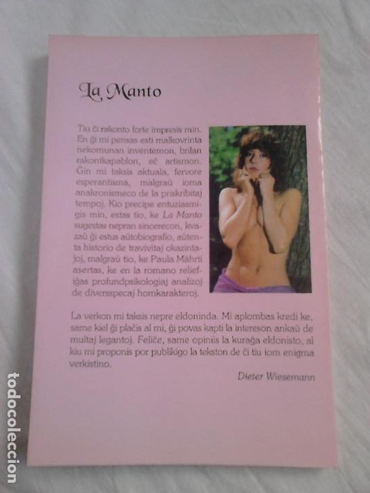 Libros de segunda mano: Paula M&auml;rthi - La manto (esperanto) - Foto 2