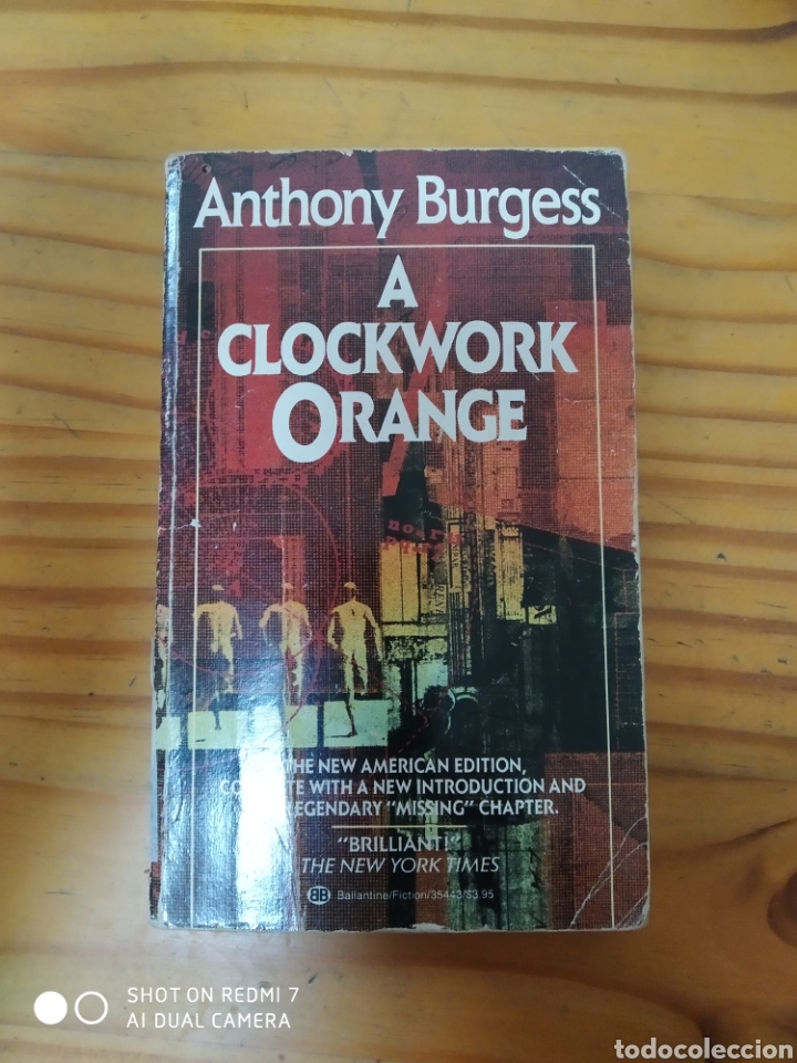 Libros de segunda mano: A Clockwork orange. - Foto 1