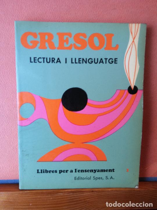 Libros de segunda mano: GRESOL. LECTURA I LLENGUATGE. EDITORIAL SPES, S.A. - Foto 1
