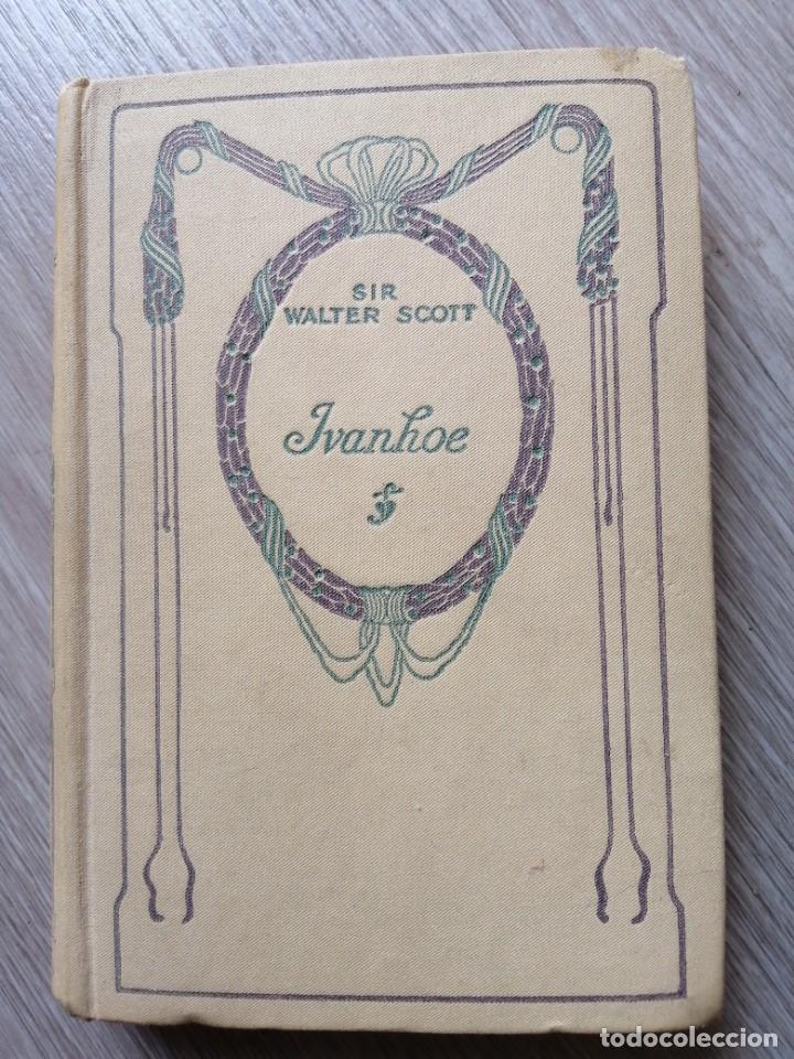 Libros de segunda mano: Ivanhoe. Sir Walter Scott. Editorial Nelson. En Franc&eacute;s. - Foto 1