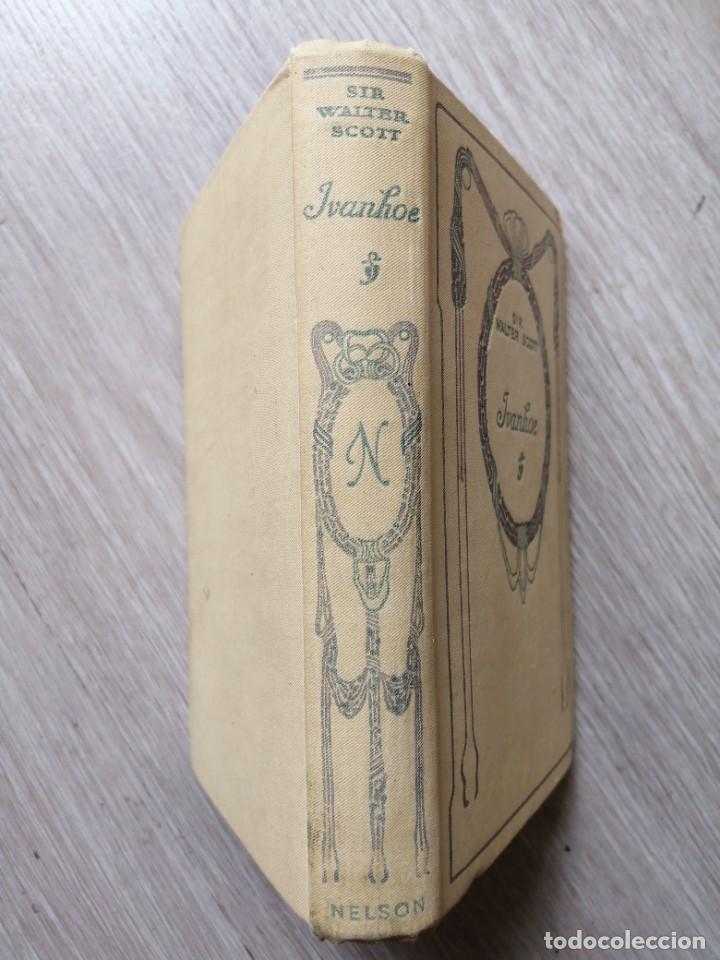 Libros de segunda mano: Ivanhoe. Sir Walter Scott. Editorial Nelson. En Franc&eacute;s. - Foto 2