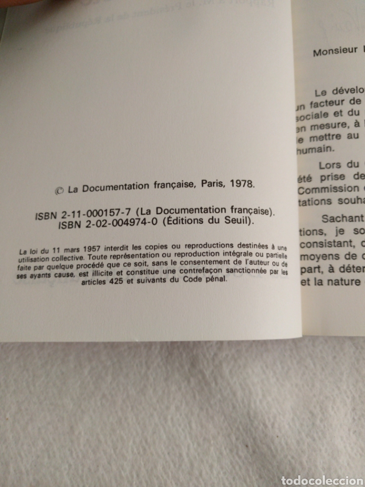 Libros de segunda mano: Linformatisation de la societe. Simon Nora. Alain Minc. - Foto 3