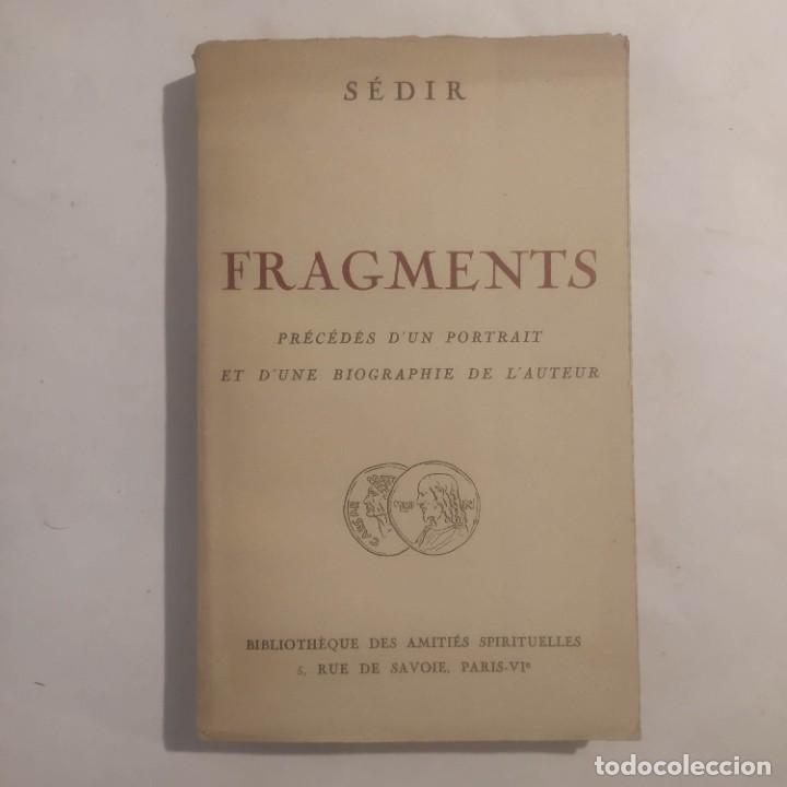 Libros de segunda mano: FRAGMENTS. S&eacute;dir - Foto 1