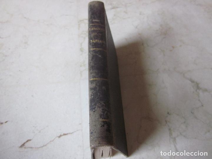 Libros de segunda mano: A. DE LAMARTINE - RAPHAEL - LIBRAIRE HACHETTE 1900 - Foto 2